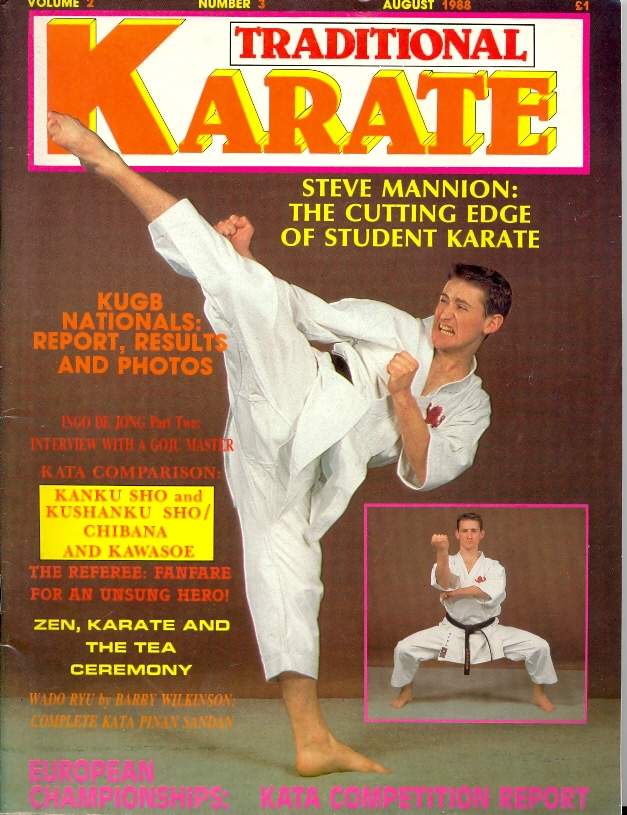 08/88 Traditional Karate